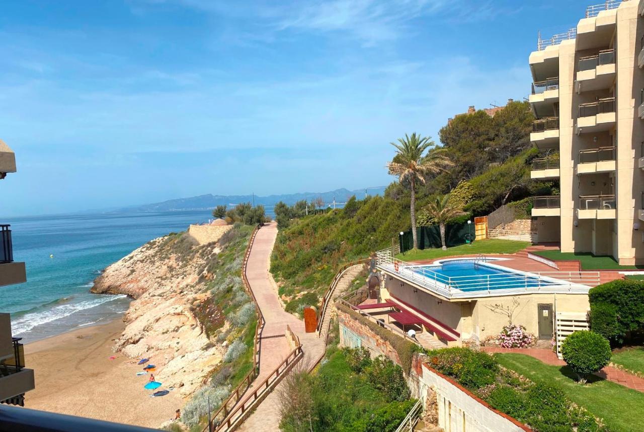 Cala Llenguadets Apartment Салоу Екстериор снимка