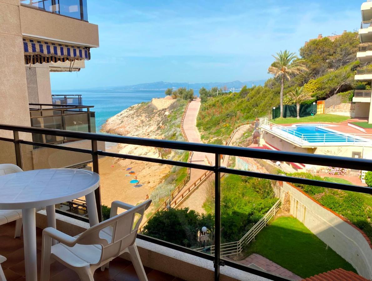 Cala Llenguadets Apartment Салоу Екстериор снимка