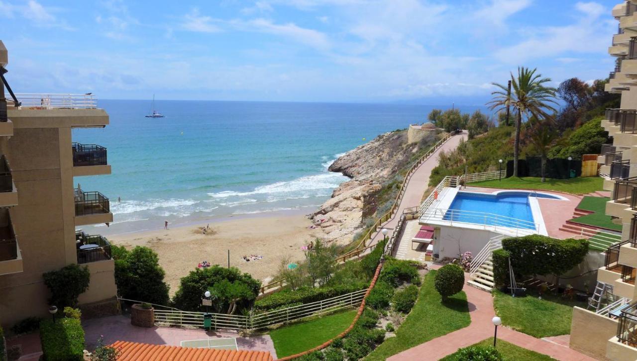 Cala Llenguadets Apartment Салоу Екстериор снимка