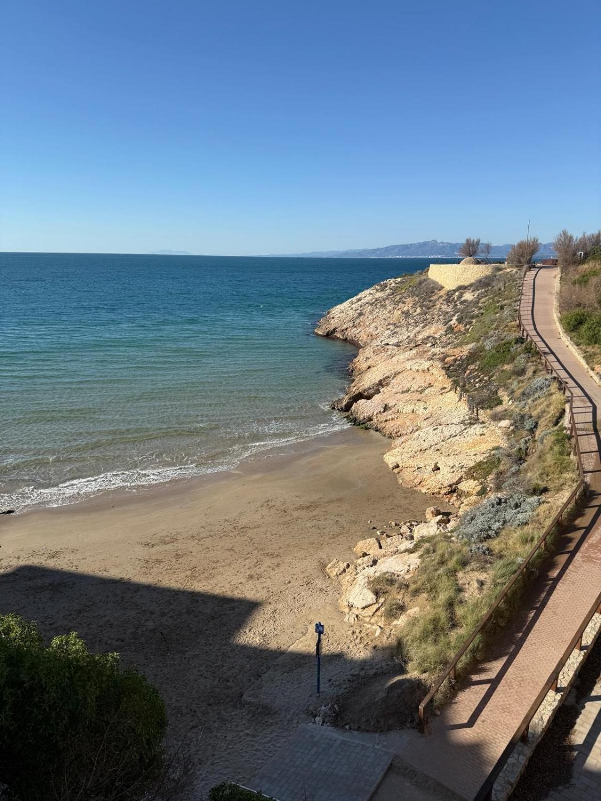 Cala Llenguadets Apartment Салоу Екстериор снимка