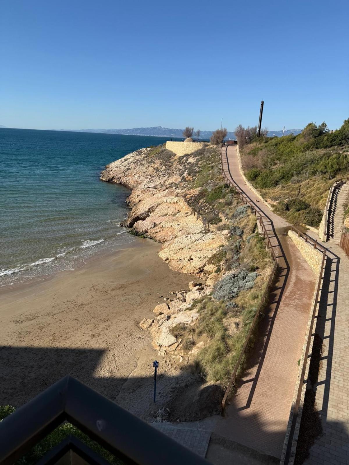 Cala Llenguadets Apartment Салоу Екстериор снимка