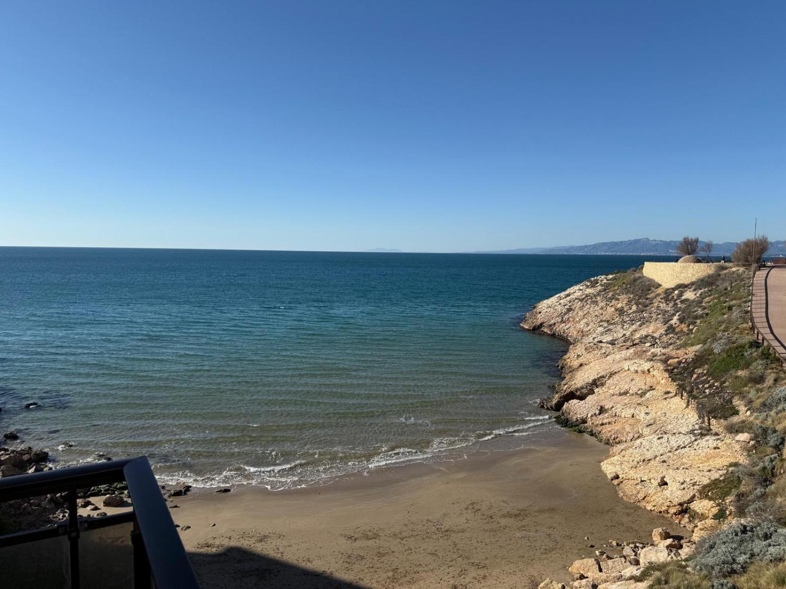 Cala Llenguadets Apartment Салоу Екстериор снимка